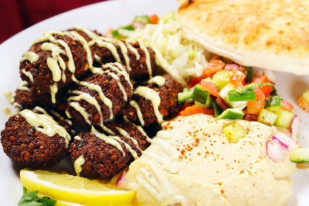 FALAFEL PLATE (V)